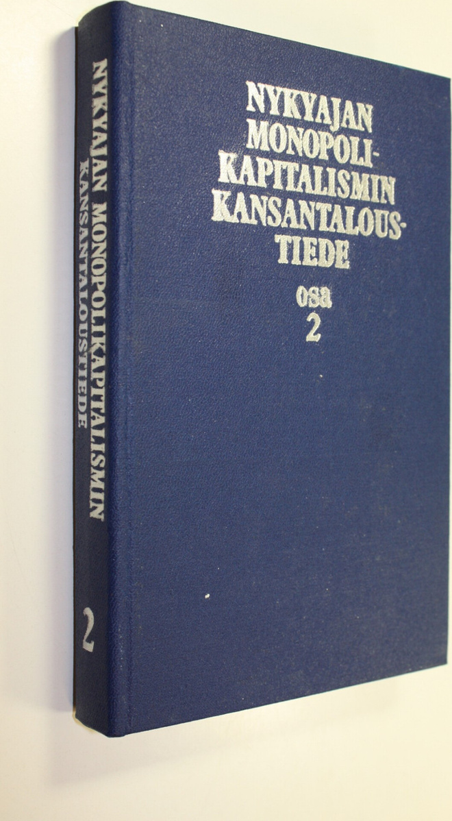 N. N. ym. (toim.) Inozemtsev : Nykyajan monopolikapitalis...