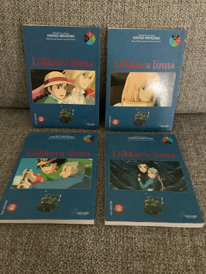 LIIKKUVA LINNA 1 - 4  (SUOMI)  KOKO SARJA