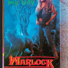 Metal Hammer 1987 : Kiss , Bon Jovi , Van Halen , Warlock - pikkukuva 3