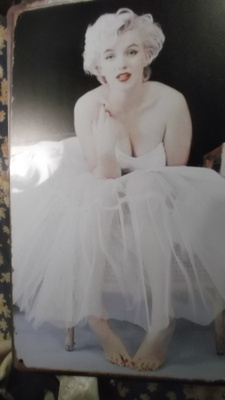Peltikyltti Marilyn Monroe