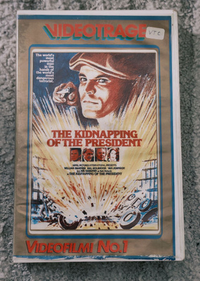 Presidentin kidnappaus (1980) VHS