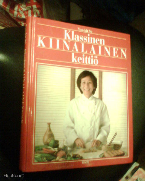 Yan-Kit So: Klassinen KIINALAINEN Keittiö (1.p.1990) Sis.pk