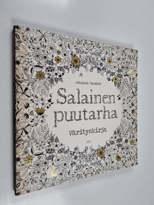 Johanna Basford : Salainen puutarha : värityskirja