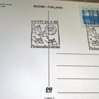 Kortti Finlandia Hiihto Lahti 1980 erikoisleimalla - pikkukuva 1