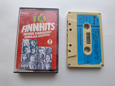 FINNHITS 2 c-kasetti