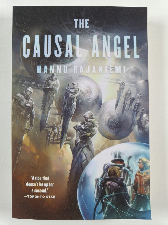 Hannu Rajaniemi : The Causal Angel