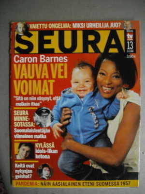 Seura lehti Nro 13/2006. (16.3)