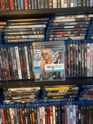 Singstar suomihitit ps3 cib