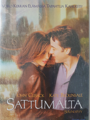 SATTUMALTA DVD (John Cusack & Kate Beckinsale)