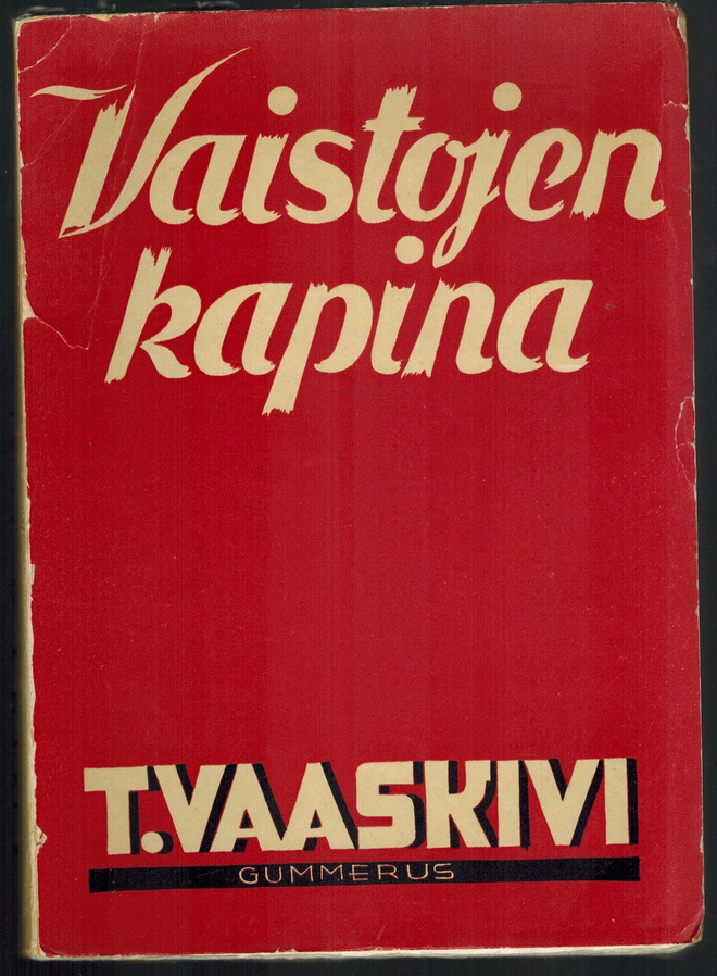 T. Vaaskivi : Vaistojen kapina