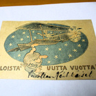 Iloista Uutta Vuotta 1919-1920 Kärkkäälän leimaus - pikkukuva 1