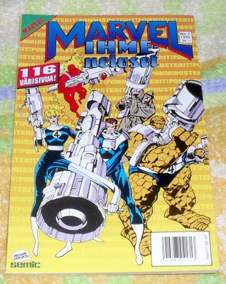 Marvel 7 / 1992 - Ihmeneloset