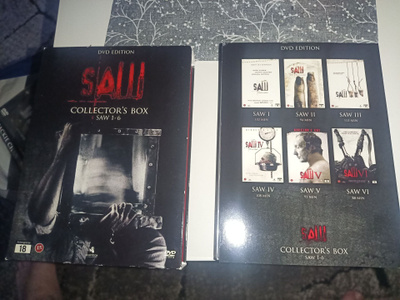 Saw - collector's box 1-6