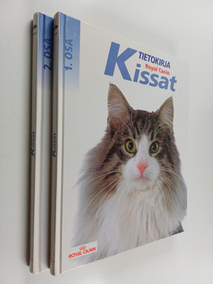 Tietokirja kissat 1-2