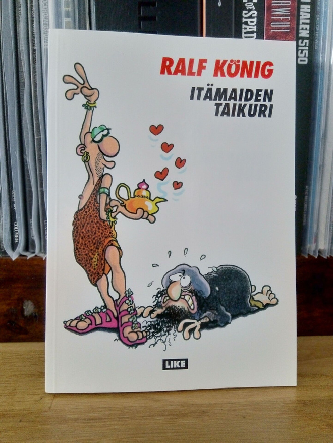 Ralf König - Itämaiden taikuri KIRJA