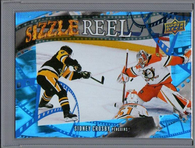 2025-26 Upper Deck - Sizzle Reel - 0,40 € / kpl