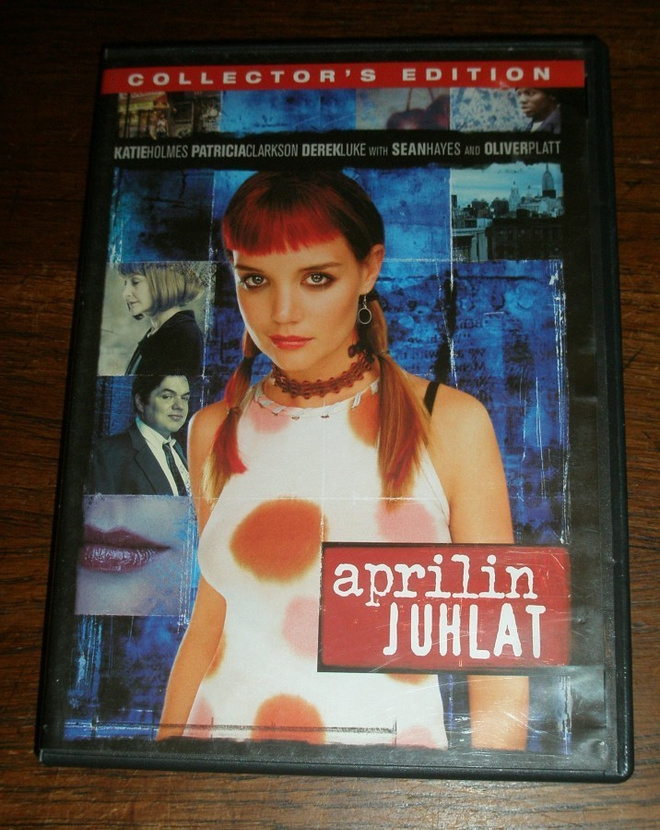Aprilin juhlat DVD - Collector's Edition