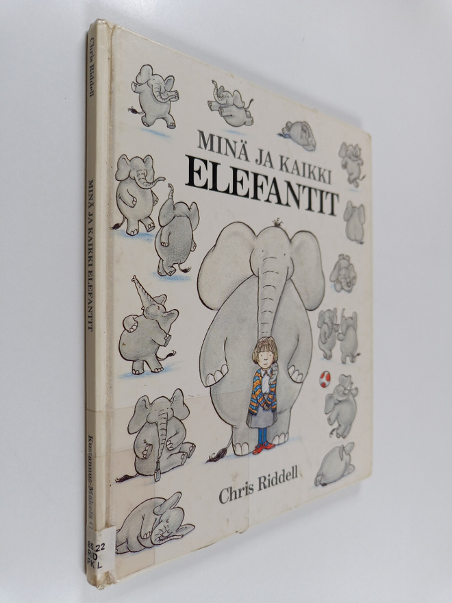 Chris Riddell : Minä ja kaikki elefantit