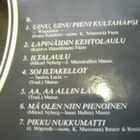 RAGNI MALMSTEN : UINU LAPSEIN -SOITTAMATON VINYYLI (LP) - pikkukuva 3