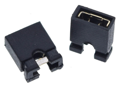 Jumppereita 50 kpl 2,54 mm