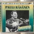 Pauli Räsänen - 20 suosikkia: Kotkan ruusu (CD) - pikkukuva 1