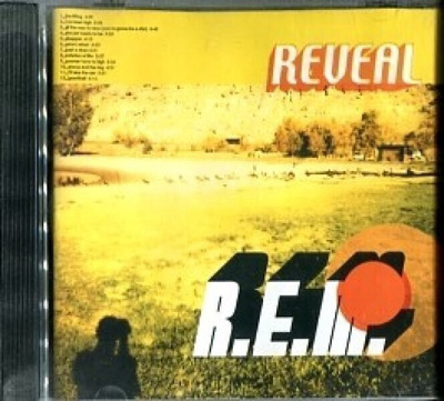 * R.E.M Reveal AudioCD Lue Kuvaus