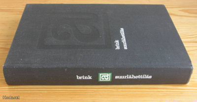 André Brink: Suurlähettiläs, Wsoy-85. 335 s. Sid.