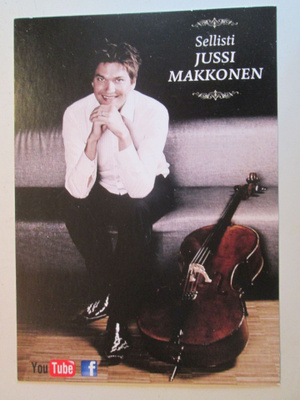 KULKEMATON JUSSI MAKKONEN SELLISTI