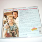 CD Les Paul & Mary Ford - The Columbia Singles Collection - pikkukuva 2