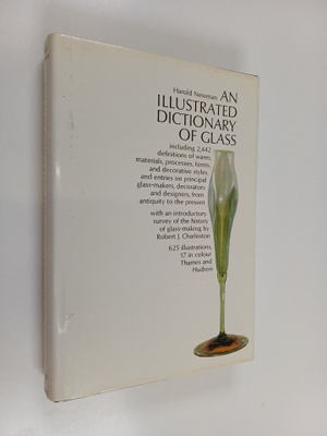 Harold Newman : An illustrated dictionary of glass : 2,44...