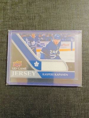 Kasperi Kapanen - 20-21 UD Game Jersey