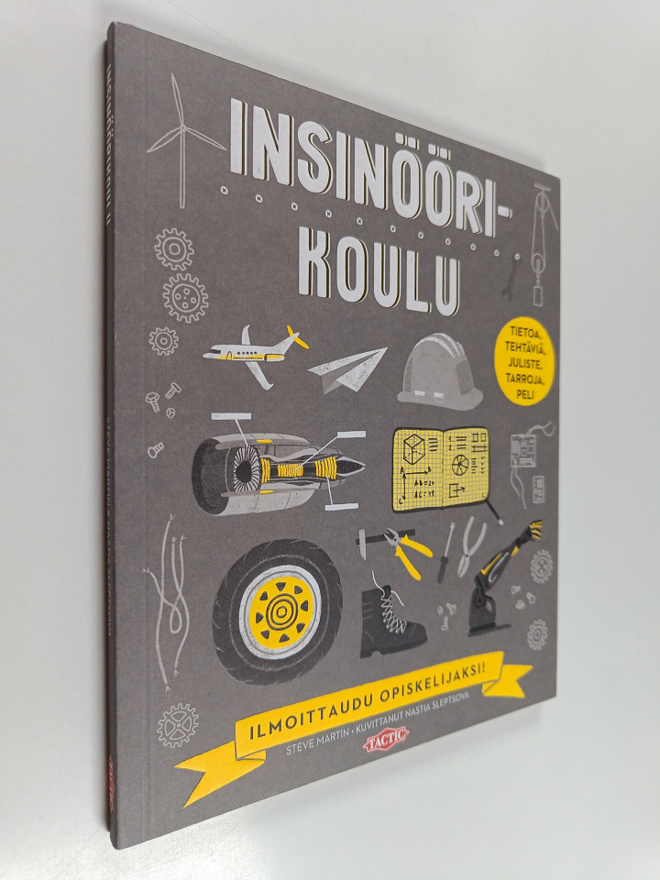 Steve Martin : Insinöörikoulu - Ilmoittaudu opiskelijaksi!