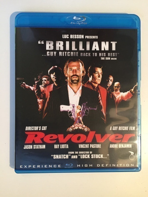 Revolver (Blu-ray) Jason Statham, Ray Liotta [2005]