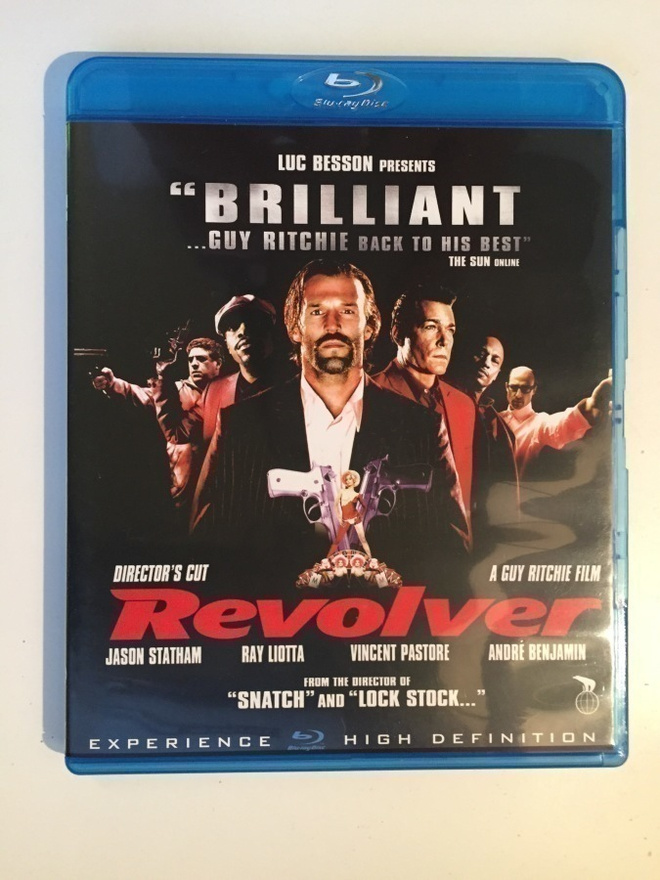 Revolver (Blu-ray) Jason Statham, Ray Liotta [2005]