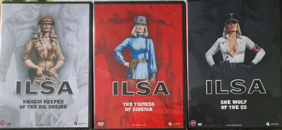 ILSA TRILOGIA DVD