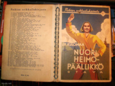 PSK 57 J.K. Kulomaa  NUORI HEIMOPÄÄLLIKKÖ (1.p. 1935) Sis.pk