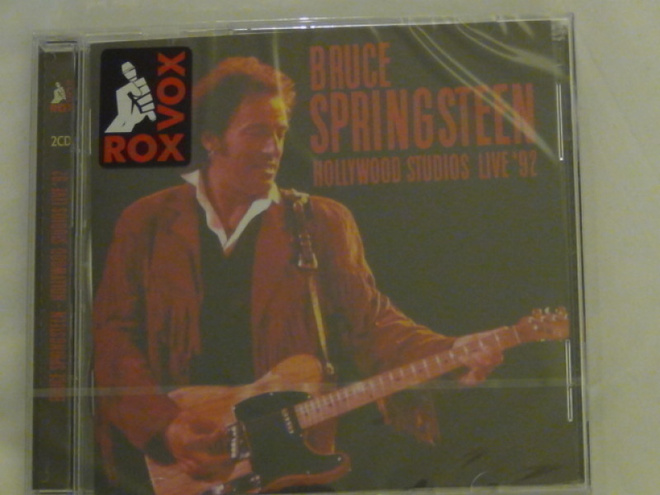 Bruce Springsteen Hollywood studios live '92 2cd muoveissa