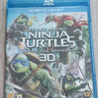 Teenage Mutant Ninja Turtles Out of The Shadows BLU-RAY 3D - pikkukuva 1