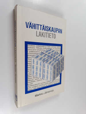 Markku Järvenoja : Vähittäiskaupan lakitieto