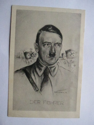 Der Führer postikortti