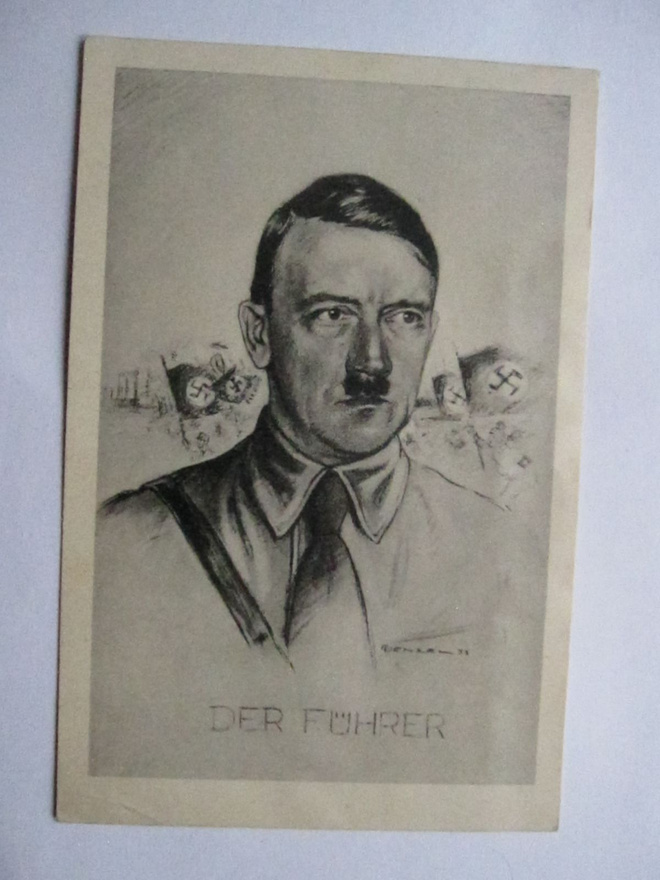 Der Führer postikortti