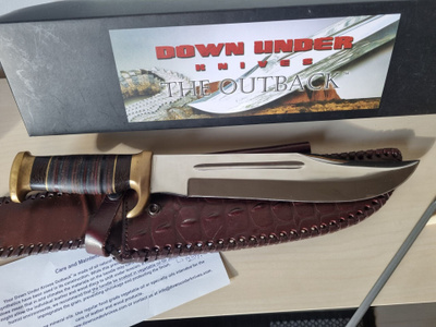 The Outback bowie-veitsi (Down Under Knives)