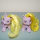 MY LITTLE PONY G1 TEENY TINY BABY PONIES - pikkukuva 2