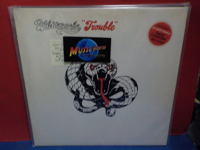 WHITESNAKE - TROUBLE GER -78 M-/M- LP