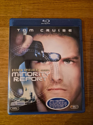 Minority Report FI Blu-Ray