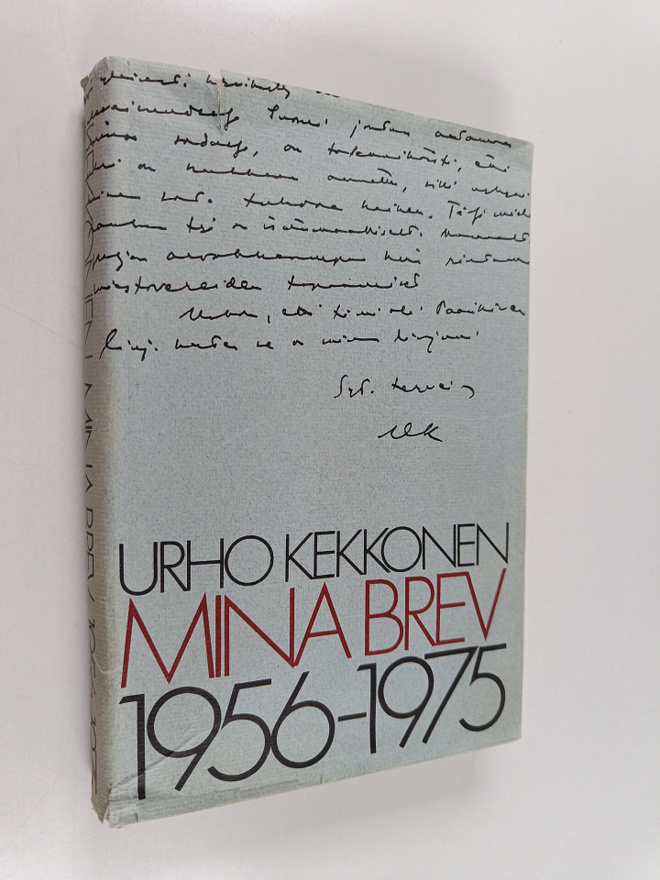 Urho Kekkonen : Mina brev 1956-1975