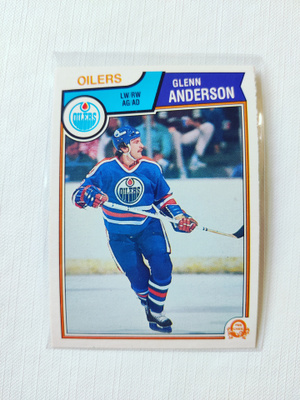 83-84 Opc - Glenn Anderson