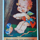 Arnold Tilgmann: Amor sarja, kenttäposti leima v.1943 - pikkukuva 1