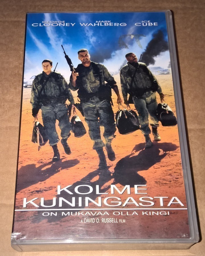 KOLME KUNINGASTA VHS TOIMINTA / KOMEDIA 1999