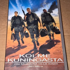 KOLME KUNINGASTA VHS TOIMINTA / KOMEDIA 1999 - pikkukuva 1